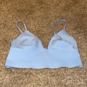 Blue Bralet